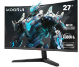 KOORUI Gaming Monitor 27 Zoll, 1500R Fläche Bildschirm 2560X1440 (QHD) für nur 129€ inkl. Versand