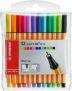 12er-Pack Fineliner – STABILO point 88 Mini – mit 12 verschiedenen Farben ab nur 4,24€ (statt 8€)