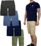 U.S. POLO ASSN. Herren Cargo Shorts für 17€ bei Outlet46.de