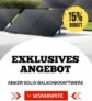 Geht noch: 15% Rabattgutschein auf Anker Balkonkraftwerke im Anker Onlineshop