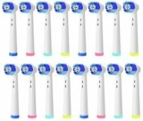 Ersatzbürsten Kompatibel mit Oral B 16 Stück im Spar-Abo für nur 6,74€ (statt 9,99€)