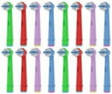 Kids Aufsteckbürsten kompatibel mit Oral b 16 Stück im Spar-Abo für nur 8,99€ (statt 9,99€)