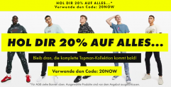 20% Extra-Rabtt auf Alles im ASOS Onlineshop