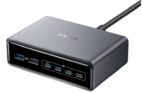 Wieder da: Anker Prime Ladegerät (200W, 6 Anschlüsse, USB-C PD Desktop Ladegerät) für nur 59,99€