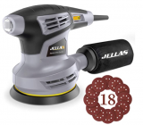 Blitzangebot! Jellas Exzenterschleifer – 280W – 125mm & 18 Stück- Schleifpapiere (13000rpm, mit ein Staubsammelbeutel) für nur 25,49 Euro inkl. Versand