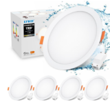 LVWIT LED Deckenspots Flach 230V, 16W für nur 28,69€ bei Prime inkl. Versand