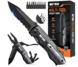 WEARXI 13 in 1 Multitool Klappmesser für nur 10,49€ bei Prime inkl. Versand