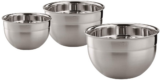 RÖSLE Schüssel-Set 3-tlg., Hochwertige, formschöne und hohe, zur Zubereitung und Aufbewahrung für 44,86€