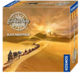 KOSMOS ‎683627 Cartaventura – Karawanen, Abenteuer-Spiel für nur 5,85€ bei Prime inkl. Versand