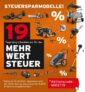 19 Tage Mehrwertsteuer geschenkt im Fuxtec Onlineshop