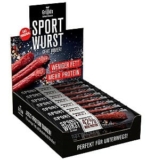 25er Pack Grillido Sportwurst Original – Proteinreiche Power Salami für 18€ (statt 25€) – Prime Sparabo