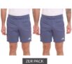 2er Pack THE NORTH FACE Herren Fleece-Shorts für 30€ bei Outlet46.de
