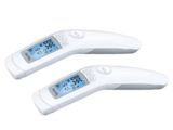 2x Beurer kontaktloses Infrarot-Thermometer für 30,90€
