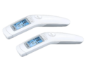 2x Beurer kontaktloses Infrarot-Thermometer für 30,90€