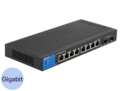 2x Linksys LGS308 Managed Ethernet Switch für nur 35,90€