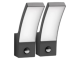 2x Philips Splay LED-Außenwandleuchte für 45,90€