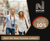 Novum Hospitality: 10% Rabatt beim Hot Deal Summer auf Hotelbuchungen