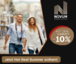 Novum Hospitality: 10% Rabatt beim Hot Deal Summer auf Hotelbuchungen