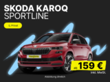 Skoda Karoq Privatkunden-Leasing: Nur 159€/Monat für 24 Monate bei 10.000km/Jahr