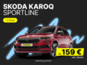 Skoda Karoq Privatkunden-Leasing: Nur 159€/Monat für 24 Monate bei 10.000km/Jahr