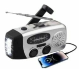 Hancaner Solar Radio mit 1200mAh Akku für nur 12,34€ inkl. Prime-Versand