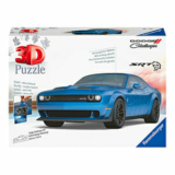 Ravensburger 3D Puzzle Dodge Challenger SRT Hellcat Redeye Widebody für nur 14,09€ (statt