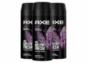 3er Pack Axe Bodyspray Excite Deo (ohne Aluminium) für 5,87€ – Prime Sparabo