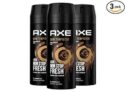 3er Pack Axe Dark Temptation Bodyspray (ohne Aluminium) für 10,67€ – Prime Sparabo