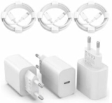 GEJIN 3er-Pack 20W USB-C Ladegeräte Apple MFi Zertifiziert für 9,99€ (statt 16,99€)