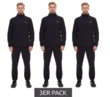 3er Sparpack LOTTO Herren Fleece-Sweater nur 29,97€ bei Outlet46.de
