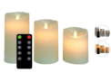 3x FlinQ wiederaufladbare LED-Kerze und Fernbedienung für nur 22,90€