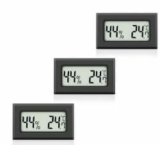 3x Mini Thermometer & Hygrometer für nur 8,90€ (statt 12,90€)