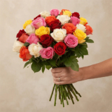 40 bunte Rosen für nur 29,48€ inkl. Lieferung