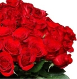 Blumenstrauß ClassicRed mit 40 roten Rosen für 32,48€ (statt 44€)