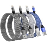 VINFFS 4er Pack 1,8m Lightning Ladekabel für 2,99€