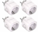 Nooie Wlan Steckdosen mit Strommessung 4er-Pack für nur 26,94€ (statt 39,52€)