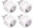 Nooie Wlan Steckdosen mit Strommessung 4er-Pack für nur 26,94€ (statt 39,52€)