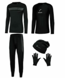 5-teiliges REUSCH Winterset (Sweater, Langsarmshirt, Trainingshose, Handschuhe & Mütze) für nur 44,99€