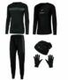 5-teiliges REUSCH Winterset (Sweater, Langsarmshirt, Trainingshose, Handschuhe & Mütze) für nur 44,99€