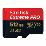 SanDisk Extreme PRO 512 GB microSDXC Speicherkarte für nur 71,98€ (statt 100€)