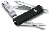 Victorinox Schweizer Taschenmesser Nail Clip 580 mit 8 Funktionen für 23€