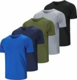 5er Pack Herren Sport T-Shirts für nur 29,67€ (statt 40€)