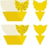 60 x Gelbsticker gegen Trauermücken für nur 5,99€