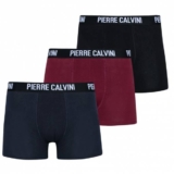 PIERRE CALVINI Hipster Herren Boxershorts 3er-Pack nur 5,48€ bei SportSpar.de