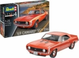 REVELL 07712 ’69 Camaro SS 1:25 Modellbausatz für 9,99€ (statt 13,99€)