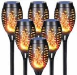 Blitzangebot: Qedertek Solarleuchten 6 Stück für Außen für nur 19,99€ (statt 29,99€)