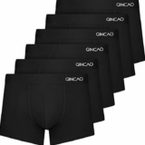 6er-Pack QINCAO Herren Boxershorts Gr. S-4XL für nur 20,76€ (statt 24,42€)