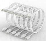 Wieder da: 6er Pack ZNBTCY iPhone Schnellladekabel für nur 5,99€ (statt 13,99€)