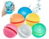 Blitzangebot: 6er Pack Wiederverwendbare Wasserbomben für nur 13,59€ (statt 19,99€)