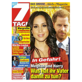 Halbjahresabo der Zeitschrift „7 TAGE“ für 59,80€ – als Prämie: 55€ Amazon Gutschein